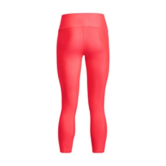 NWT Under Armour Hi Ankle Leg Compression High Rise Leggings 1365335 Coral Sz L - Picture 6 of 11